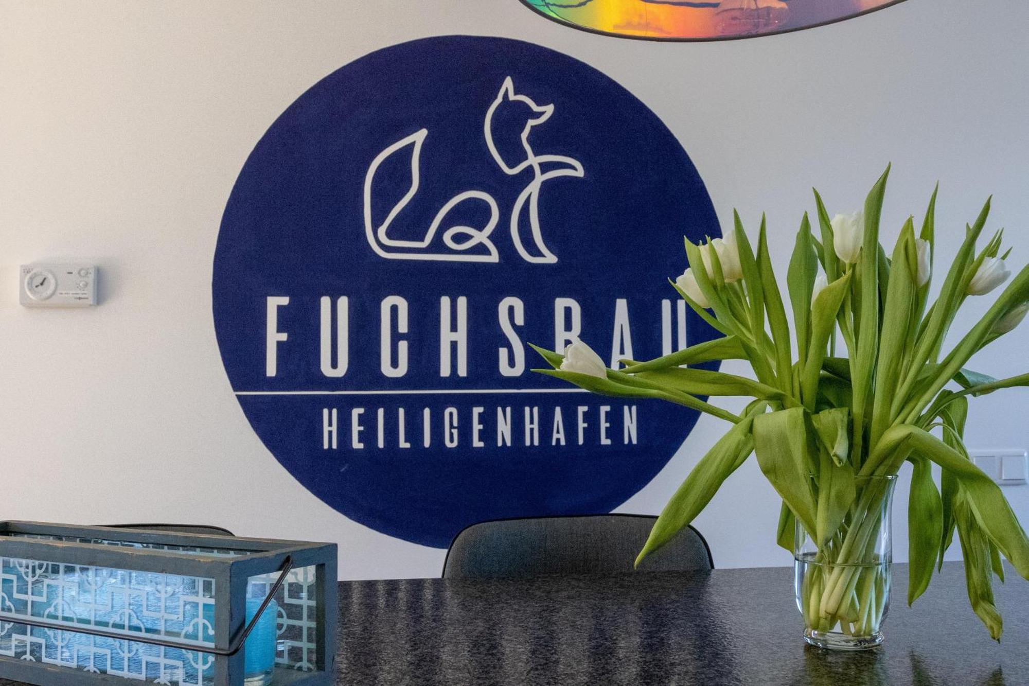 Willem Und Konsorten - Fuchsbau Heiligenhafen Extérieur photo